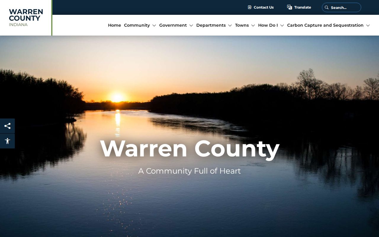 Warren County warrant records courthouse and county information